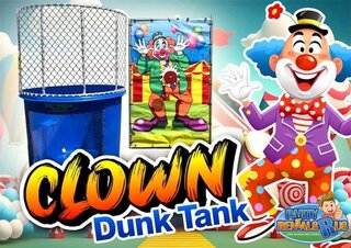 Clown Dunk Tank