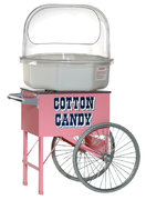 Cotton Candy Machine with Cart