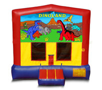 Dino Land Bounce House
