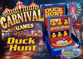 Duck Hunt Carnival Game