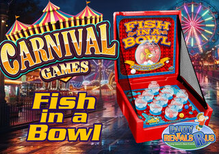 Fish in a Bowl Carnival Game