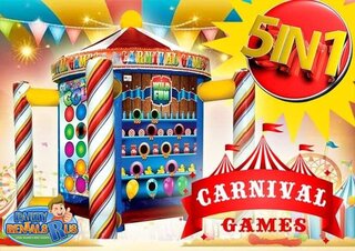 5 in 1 Carnival game