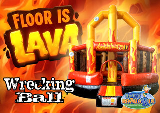 Floor is Lava Wrecking Ball