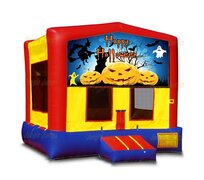 Halloween Bounce House  1<p>(<span style='color: #00ccff;'>Dry Only</span>)</p>