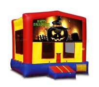 Halloween Bounce House  2<p>(<span style='color: #00ccff;'>Dry Only</span>)</p>