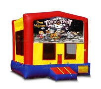 Halloween Bounce House 4<p>(<span style='color: #00ccff;'>Dry Only</span>)</p>