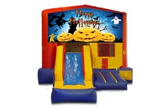 Halloween Bounce House with Slide 1(Dry Only)
