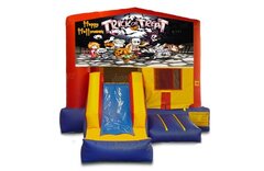 Halloween Bounce House with Slide 4(Dry Only)