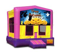 Halloween Girl  Bounce House 1<p>(<span style='color: #00ccff;'>Dry Only</span>)</p>