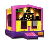 Halloween Girl  Bounce House 2<p>(<span style='color: #00ccff;'>Dry Only</span>)</p>