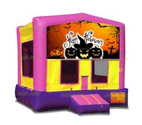 Halloween Girl  Bounce House 3<p>(<span style='color: #00ccff;'>Dry Only</span>)</p>