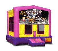 Halloween Girl  Bounce House 4(Dry Only)