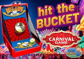 Hit The Bucket carnival Game