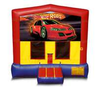 Hot Rods Bounce House