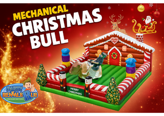 Christmas Mechanical Bull