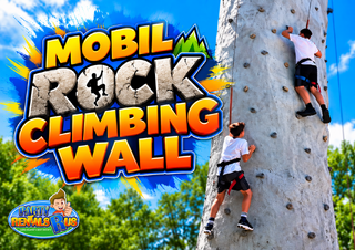 24 Ft Mobile Rock Climbing Wall Rental Long Island NY | Party Rentals R Us