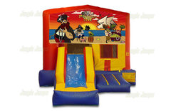 Pirate Cove Combo Bounce House<p>(<span style='color: ##9900ff;'><span style='color: #9900ff;'>Dry Only</span>)</p>