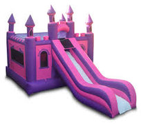 Princess Bounce House Combo