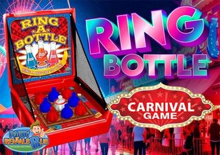 Ring A Bottle Carnival Game