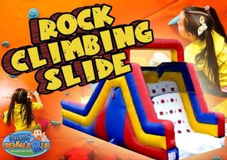 Rock Climbing Slide