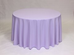 Lilac 120in Round Linen