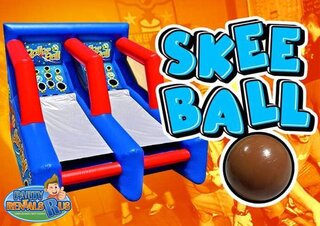 Skeeball Inflatable Game
