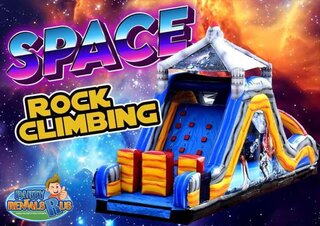 Space Rock Climbing Slide