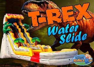 T-Rex Water Slide