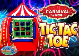 Carnival Game Tic Tac Toe