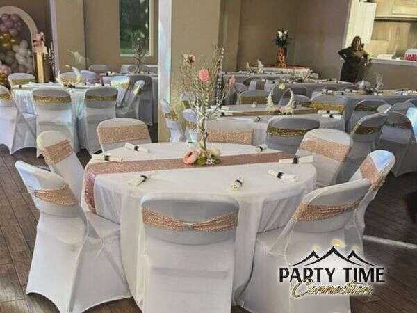 Table and Chair Rentals St. Petersburg FL