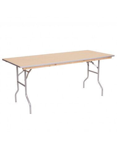 8 FT Banquet Table