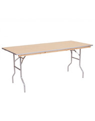 6 FT Banquet Table
