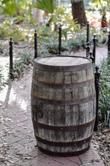 Vintage Whiskey Oak Barrel