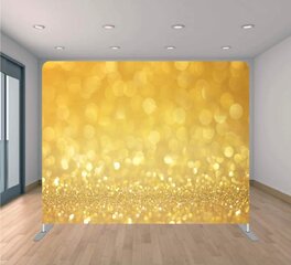 Gold Glitter Backdrop