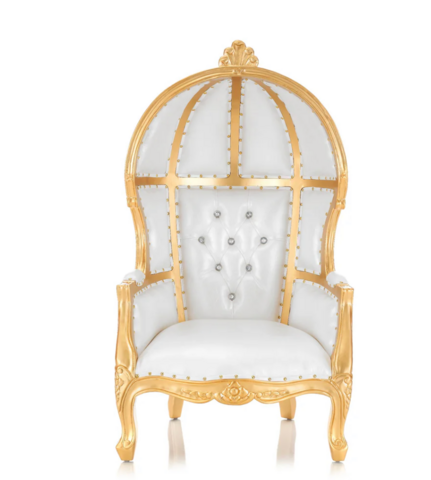 Kid Throne Chair 