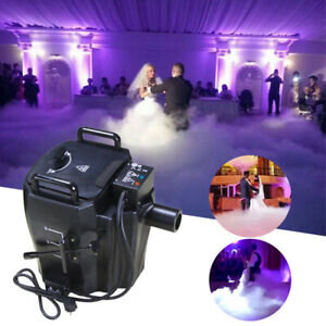  Dry Ice Ice Fog Machine