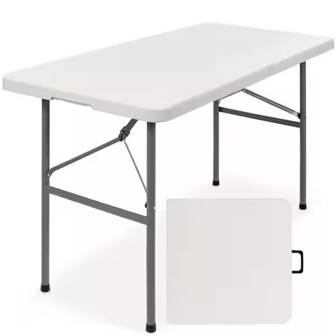 4Ft Folding Table