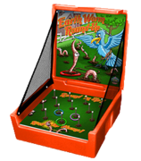 Ring Toss Earth Worm Table Top Game