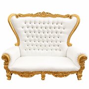 Double Love Seat Throne Chair