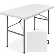 4Ft Folding Table