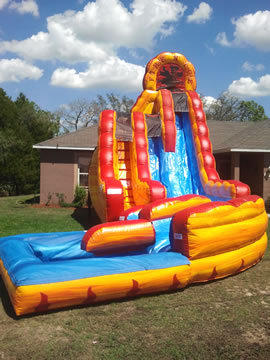 Water Slide Rentals Spring Hill Fl