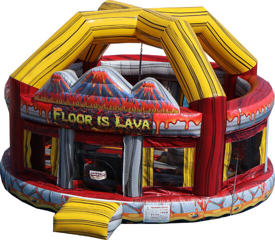 FLOOR IS LAVA WRECKING BALL