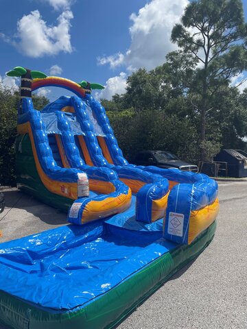 Thunder Rapids Water Slide