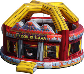 FLOOR IS LAVA WRECKING BALL