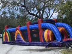 ELECTRIC RUSH HALF  OBSTACLE COURSE