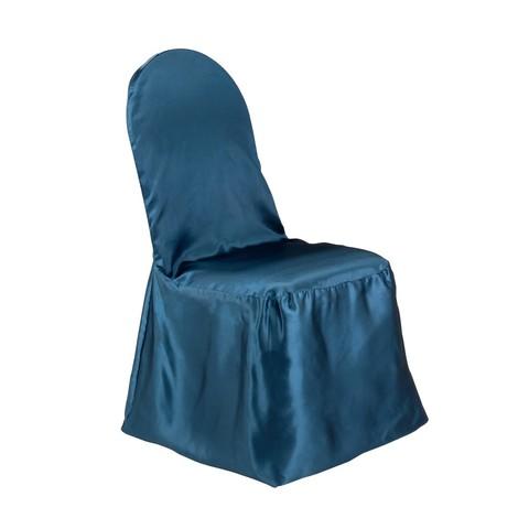 Chair covers blue