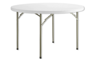 60' Round Banquet Table