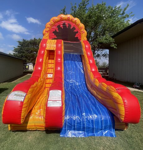 Lava 18' Slide Wet/Dry