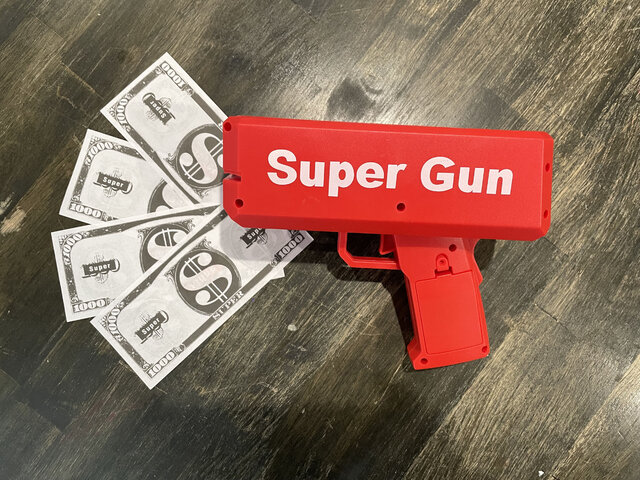 Cash Gun