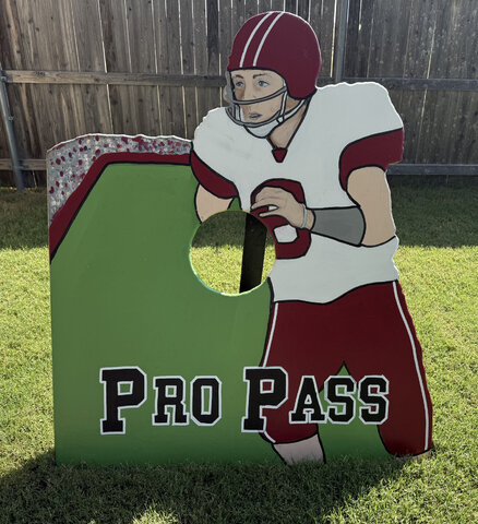 Football Toss